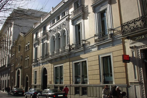 Edificio de oficinas del Consejo General de la abogacía (Madrid)