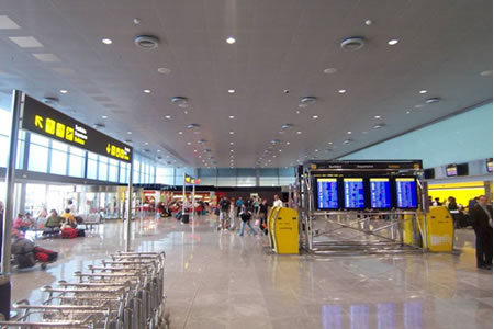 Instalaciones Generales de la ampliación del Terminal C en el aeropuerto de Barcelona