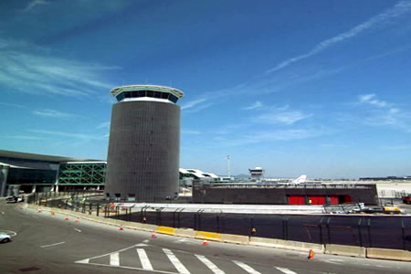 Instalaciones Generales de la Torre de control del aeropuerto de Barcelona