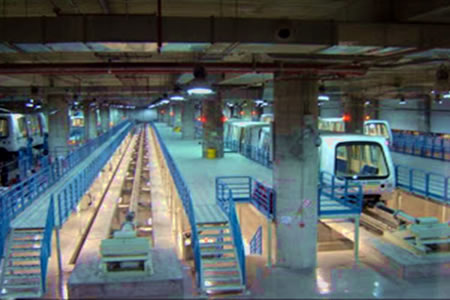 Instalaciones Generales para el  Taller de mantenimiento – APM (Sistema People Mover) en el aeropuerto de Madrid-Barajas (T-4)