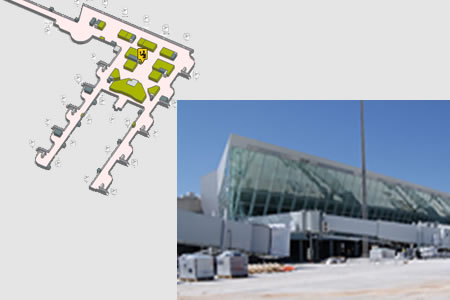 Instalaciones Generales de la ampliación de la Terminal C en el aeropuerto de Palma de Mallorca