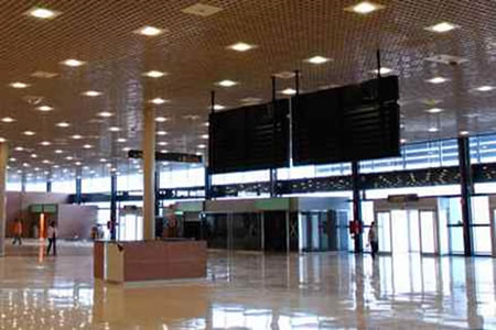 Instalaciones Generales del aeropuerto de Reus