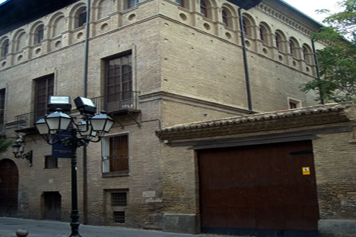 Archivo histórico provincial de Zaragoza