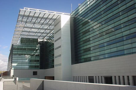 Instalaciones generales del  edificio de oficinas Bilma (Madrid)