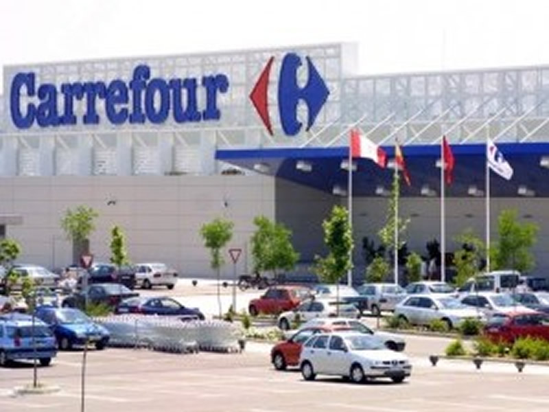 Centro Comercial Carrefour en Alcobendas, Madrid