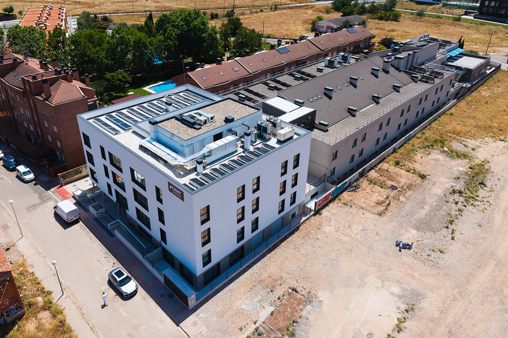 Residencia 3ªEdad CÁSER RESIDENCIAL en Logroño