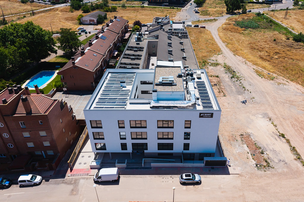 Residencia 3ªEdad CÁSER RESIDENCIAL en Logroño