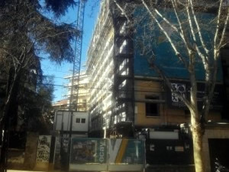 Colegio Mayor Moncloa, en Madrid