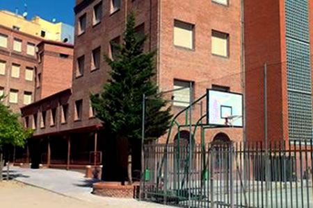 Colegio Esclavas del Sagrado Corazón de Jesús (Chamberí), Madrid