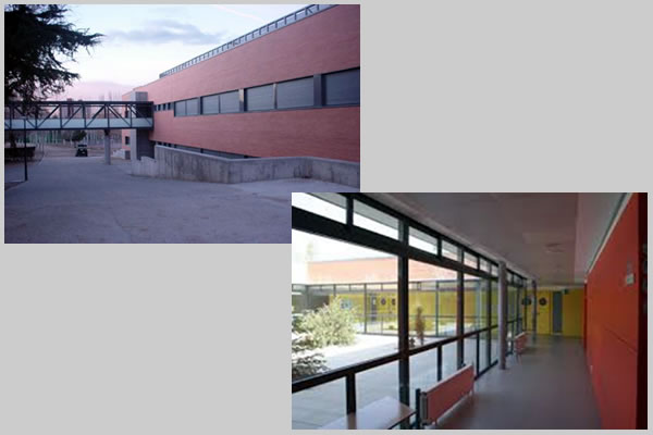 Colegio Tajamar, centro tecnológico y pabellón infantil, Madrid