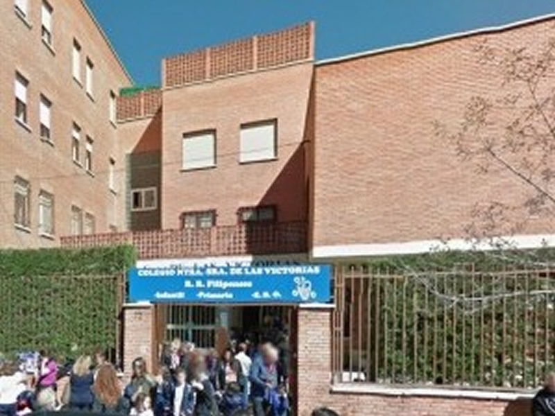 Colegio y polideportivo Nuestra Señora de las Victorias, en Madrid