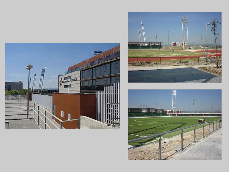 Instalaciones Deportivas, Real Federación de Fútbol, en Madrid
