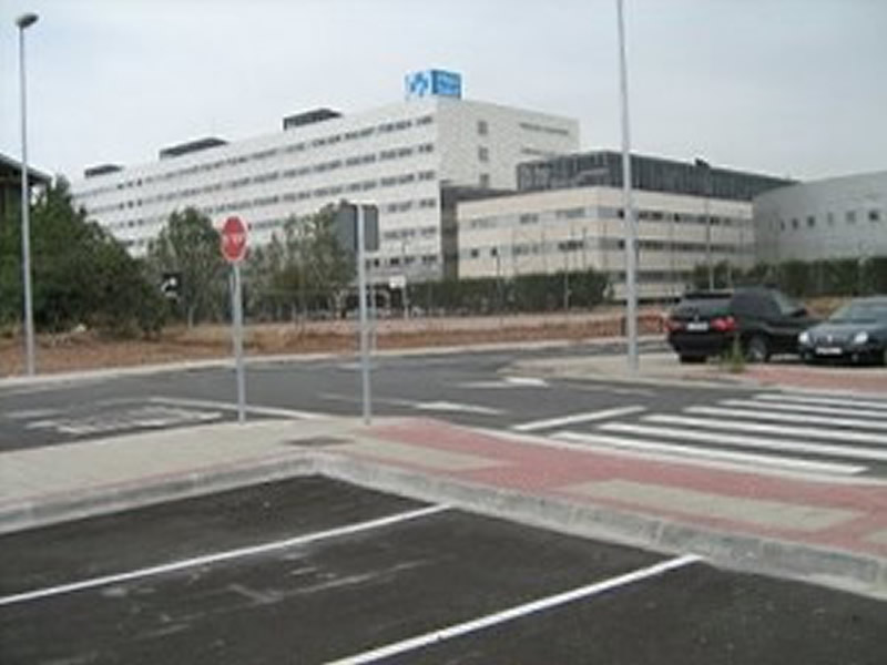 Centro Hospitalario San Pedro, en Logroño