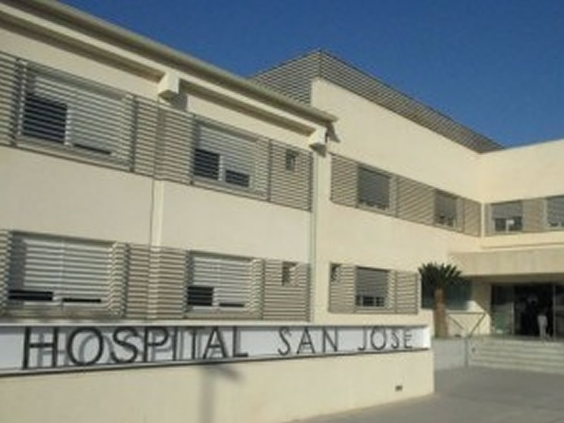 Hospital San José, en Murcia