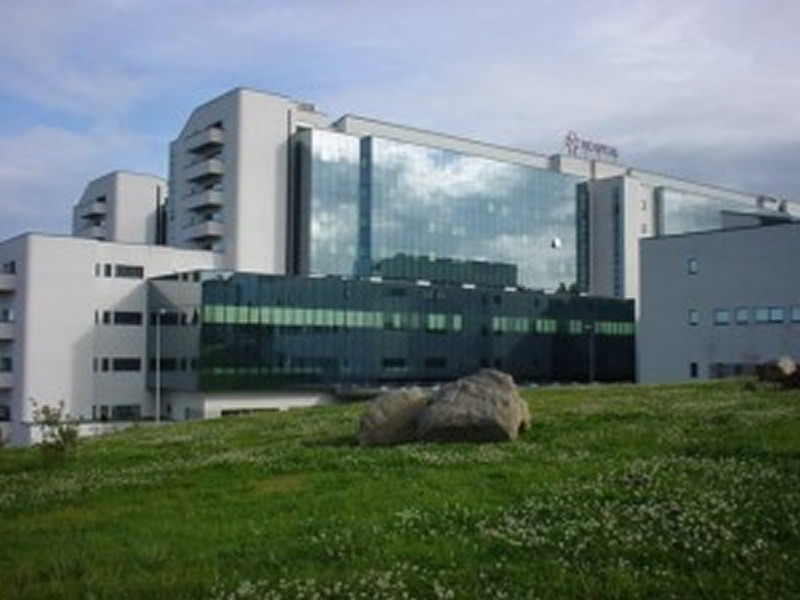 Novo Hospital Xeral de Santiago de Compostela, La Coruña