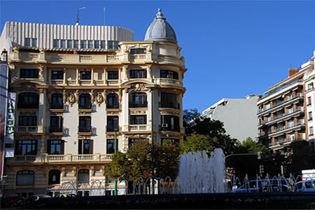 Instalaciones generales del Hotel Alonso Martínez (Madrid)