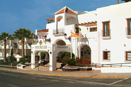 Instalaciones generales del Complejo Hotelero Beberly Hills (Tenerife)