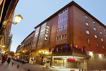 Instalaciones generales del Hotel **** El Prado (Madrid)