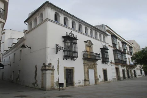 Hotel del s.XVI, en Jerez de la Frontera (Cádiz)