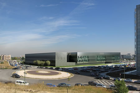Instalaciones generales para el Centro científico tecnológico I+D+I, Sector 1 (Las Tablas, Madrid)