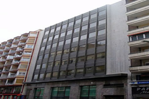 Instalaciones generales del edificio sede del I.N.S.S. de Murcia