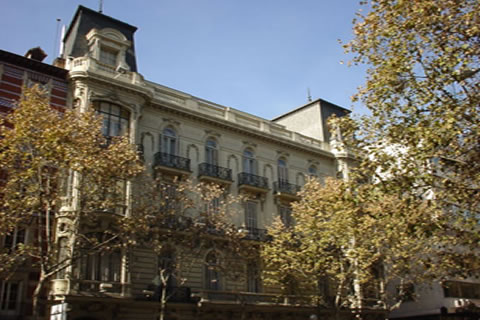 Edificio de la mutualidad de la abogacía (Madrid)