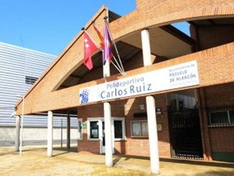 Polideportivo Carlos Ruiz en Pozuelo de Alarcón, Madrid