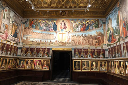 Sala capitular de la catedral de Toledo
