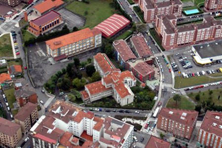 Sanatorio Covadonga en Gijón (Asturias)