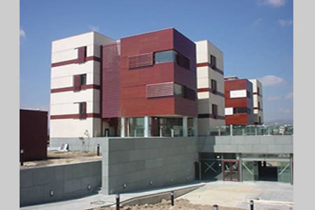 Instalaciones generales del  Edificio sede de la Real Federación Española de Futbol, Las Rozas (Madrid)
