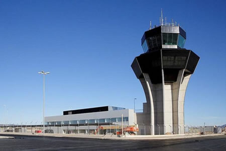 Torre de control de Murcia